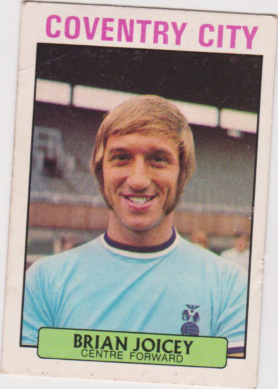 A & B C Footballers ( Did You Know ) No 61 Brian Joicey Coventry City