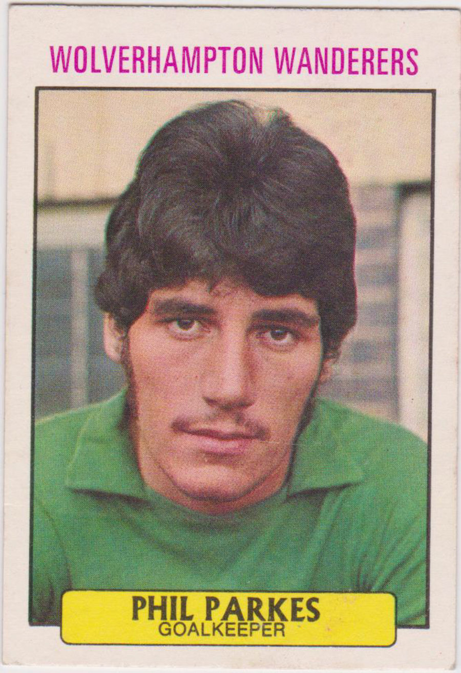 A & B C Footballers ( Did You Know ) No 14 Phil Parkes Wolverhampton Wanderers - Click Image to Close