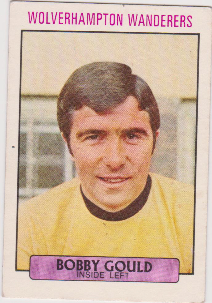 A & B C Footballers ( Did You Know ) No 35 Bobby Gould Wolverhampton Wanderers