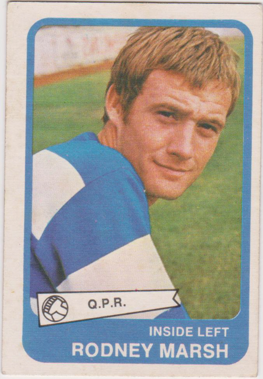 A & B C Footballers ( Yellow Back ) No 56 Rodney Marsh Q P R