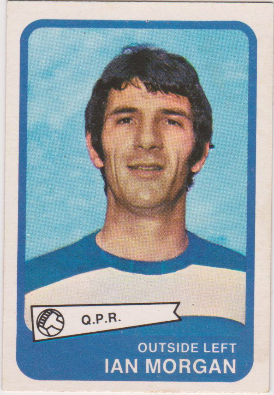 A & B C Footballers ( Yellow Back ) No 85 Ian Morgan Q P R - Click Image to Close