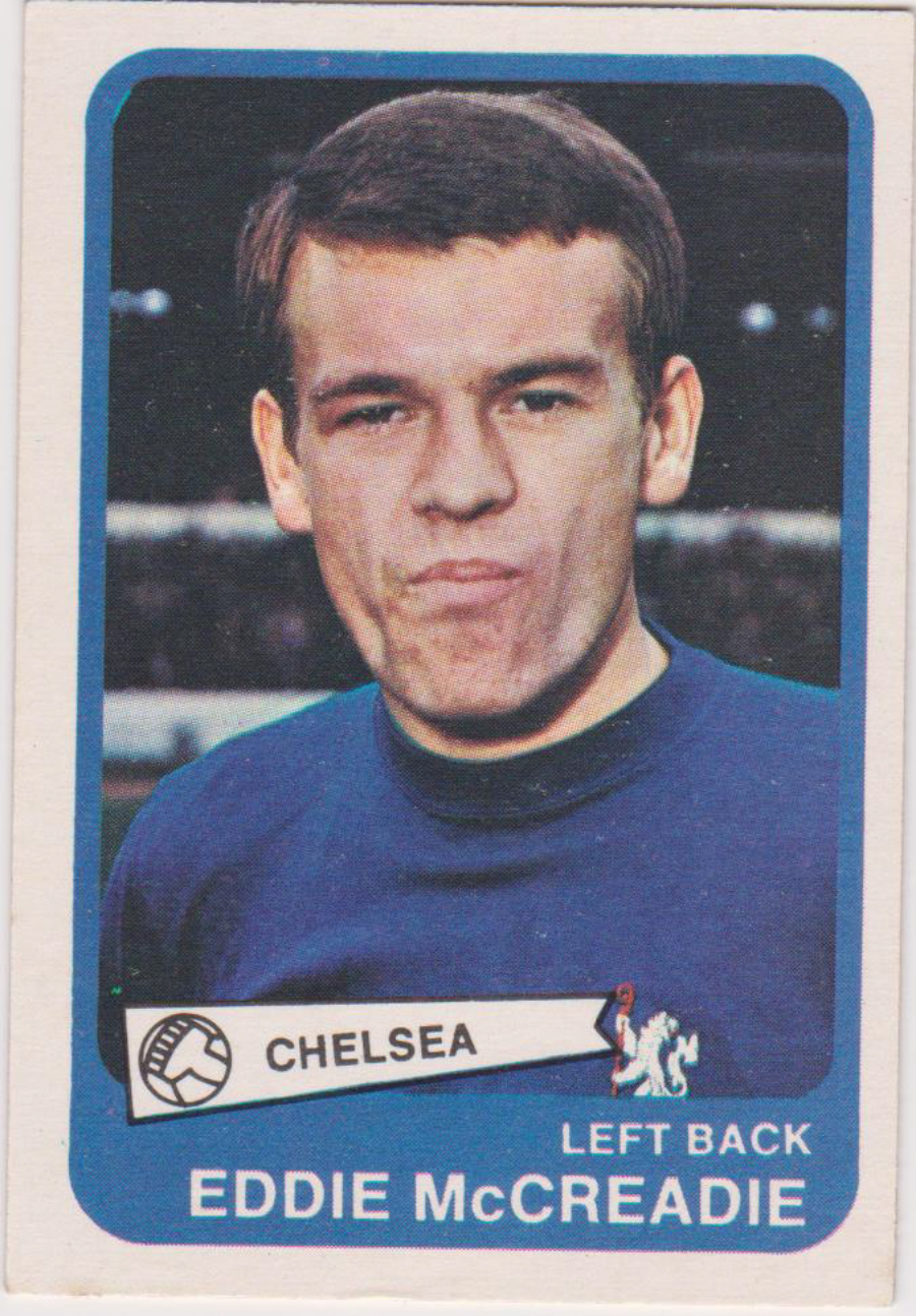 A & B C Footballers ( Yellow Back ) No 74 Eddie McCreadie Chelsea