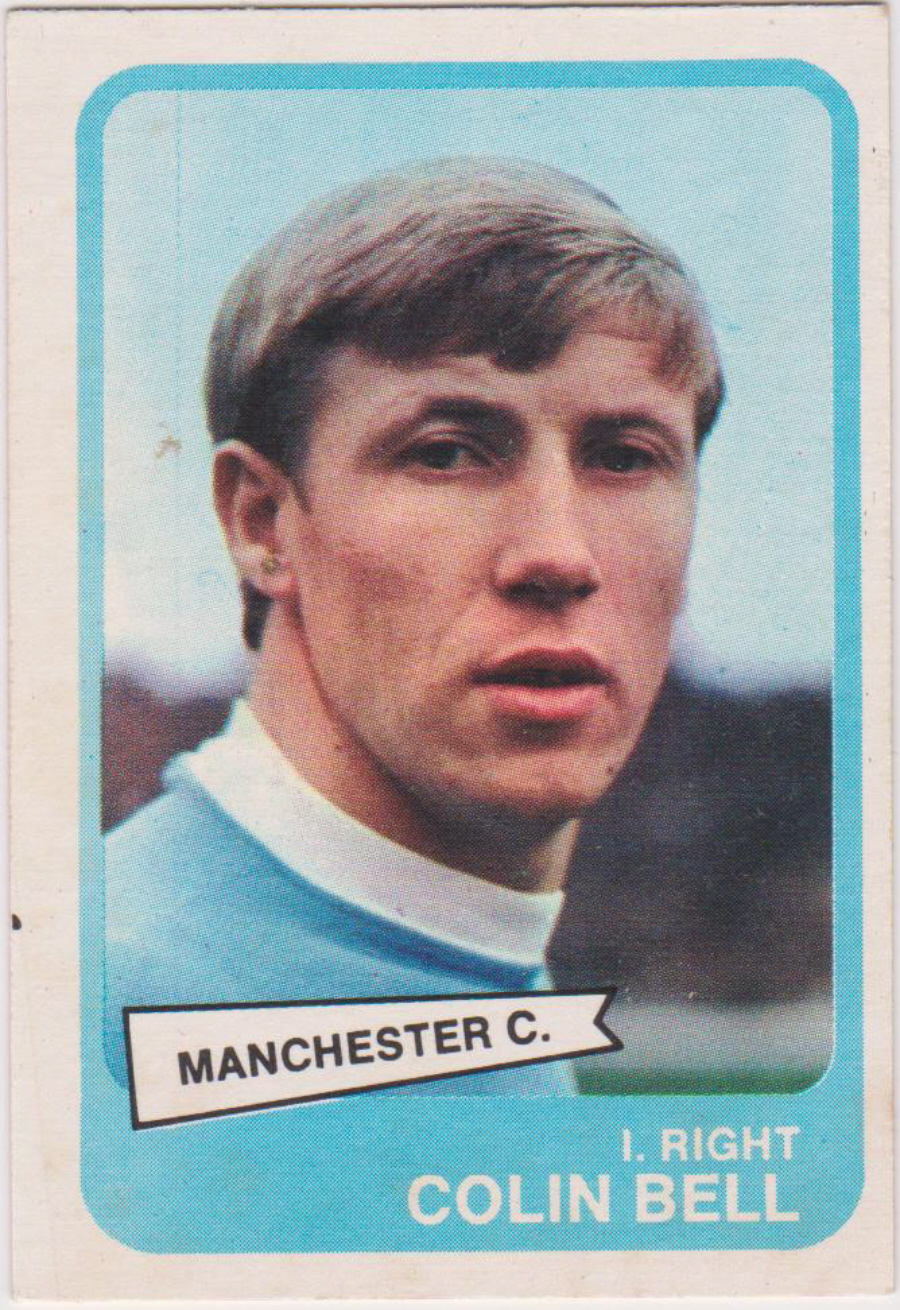 A & B C Footballers ( Yellow Back ) No 77 Colin Bell Manchester City