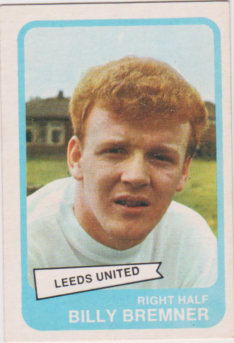 A & B C Footballers ( Yellow Back ) No 87 Billy Bremner Leeds United