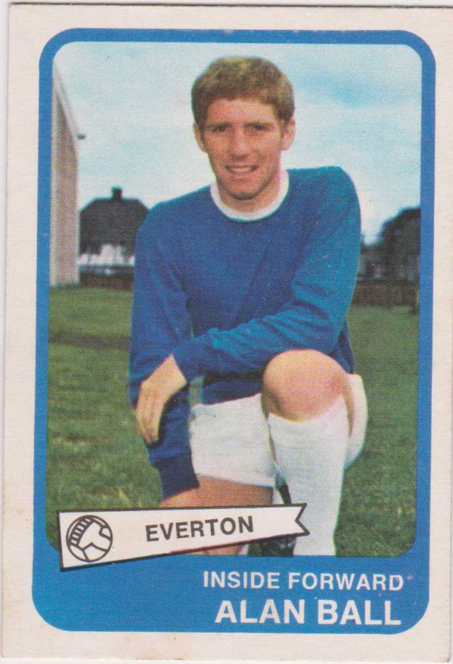 A & B C Footballers ( Yellow Back ) No 97 Alan Ball Everton