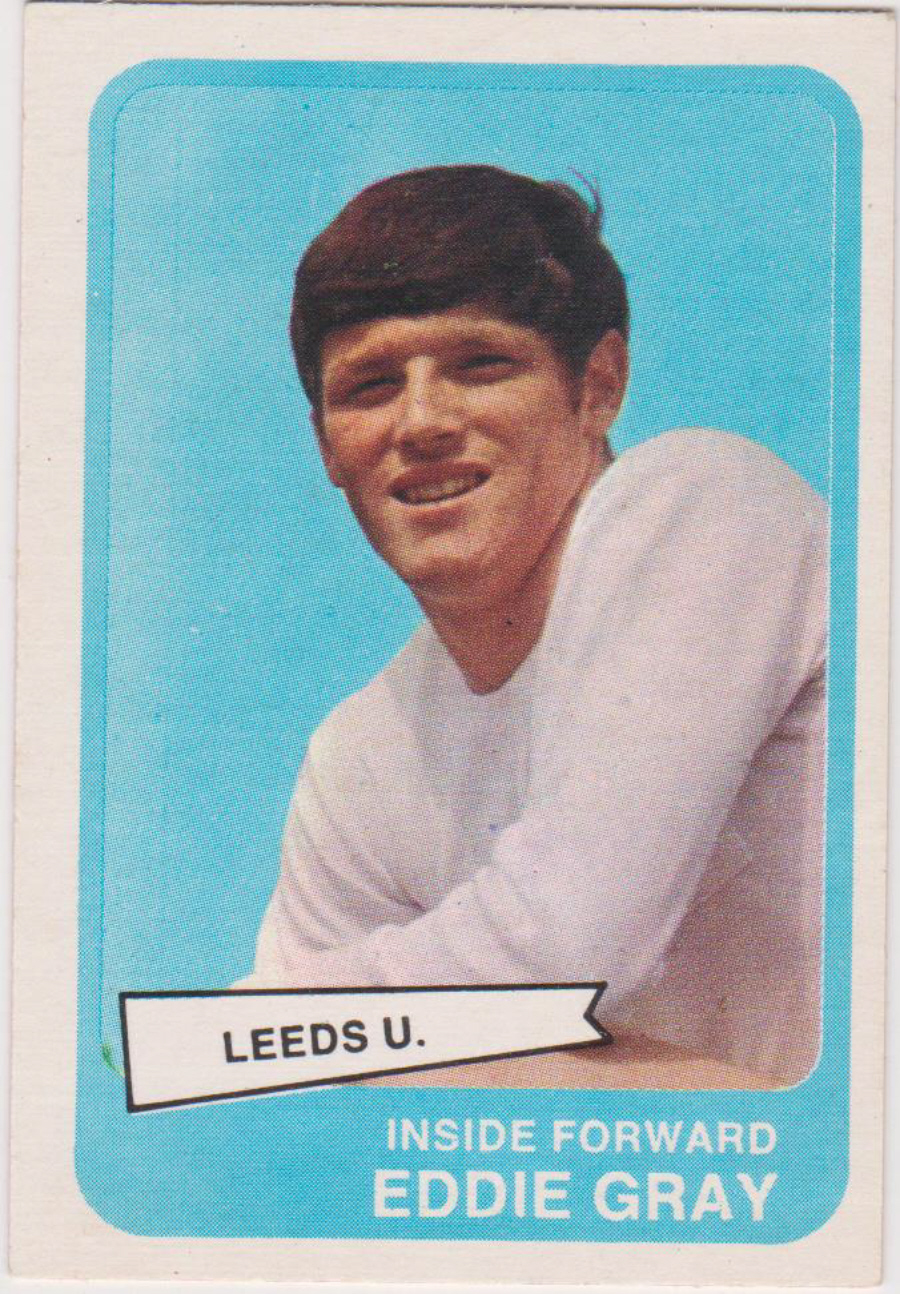 A & B C Footballers ( Yellow Back ) No 88 Eddie Gray Leeds United - Click Image to Close