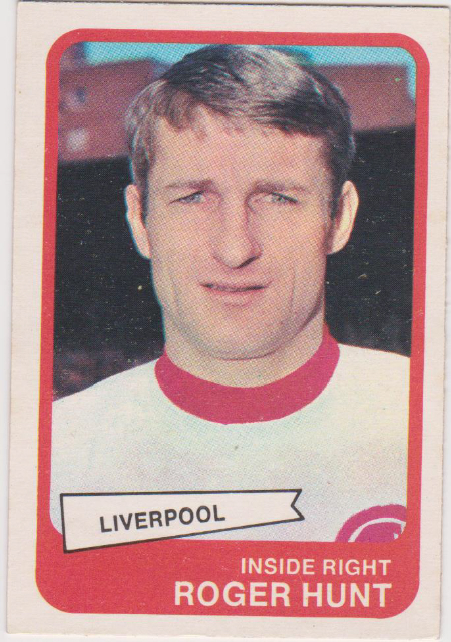 A & B C Footballers ( Yellow Back ) No 93 Roger Hunt Liverpool