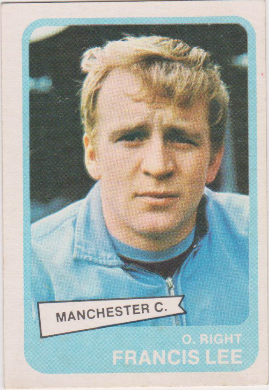 A & B C Footballers ( Yellow Back ) No 79 Francis Lee Manchester City