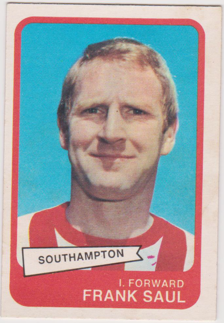 A & B C Footballers ( Yellow Back ) No 82 Frank Saul Southampton