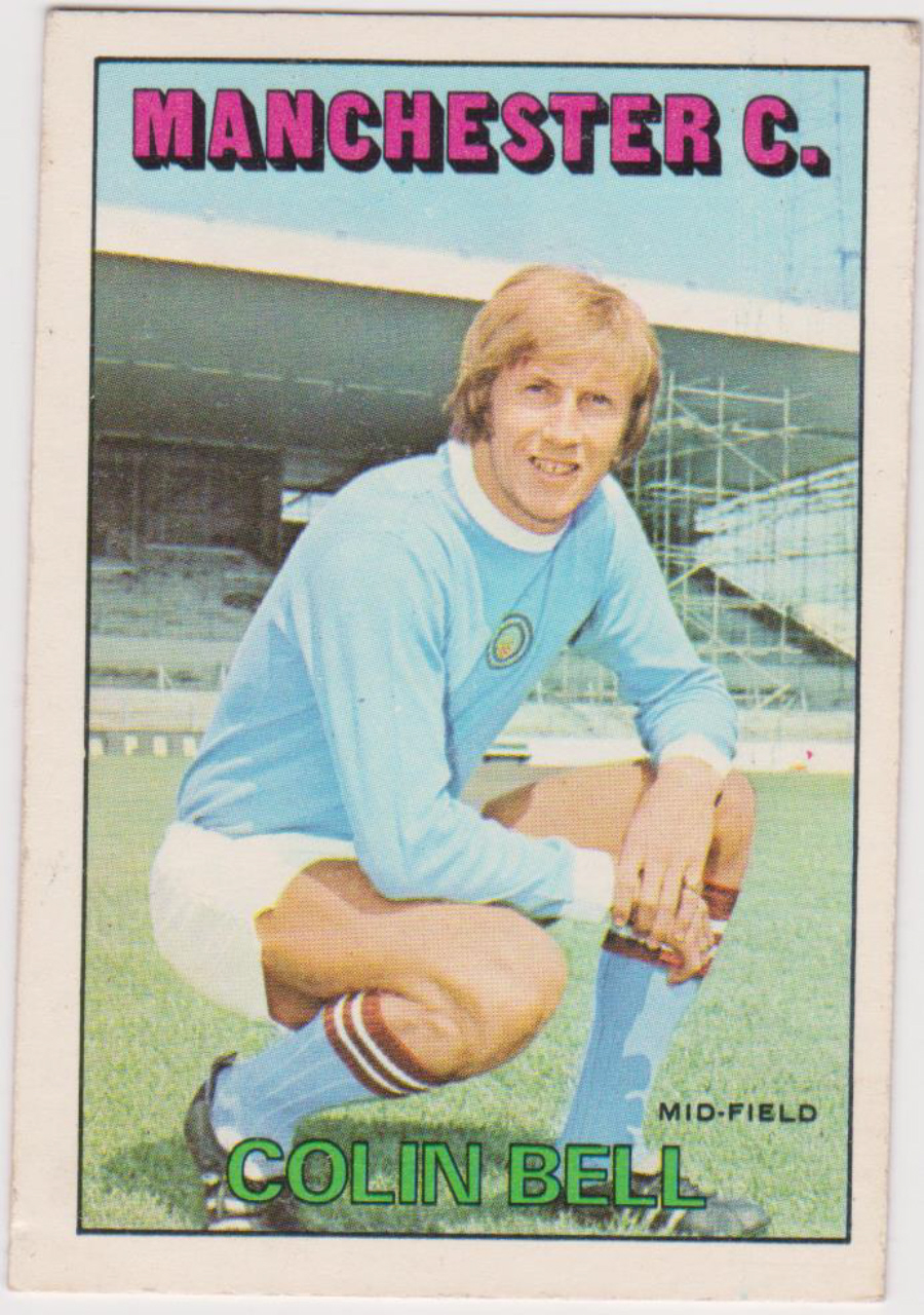A & B C Footballers ( Orange/Red ) No 143 Colin Bell Manchester City