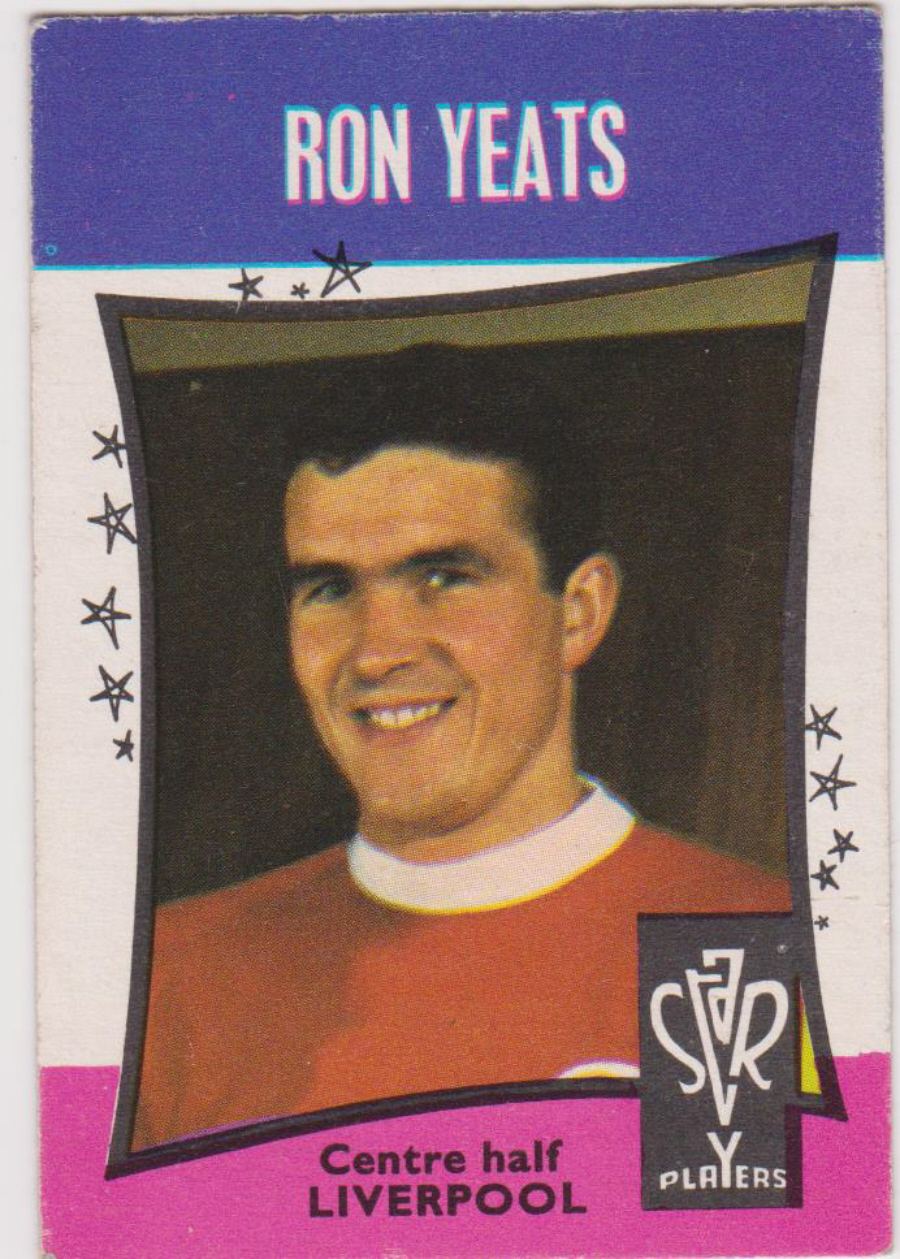 A & B C Football Star Players No 30 Ron Yeats Liverpool