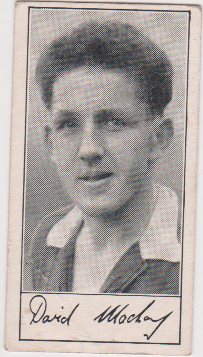 Barratt Famous Footballers A6 No 53 D Macay Hearts