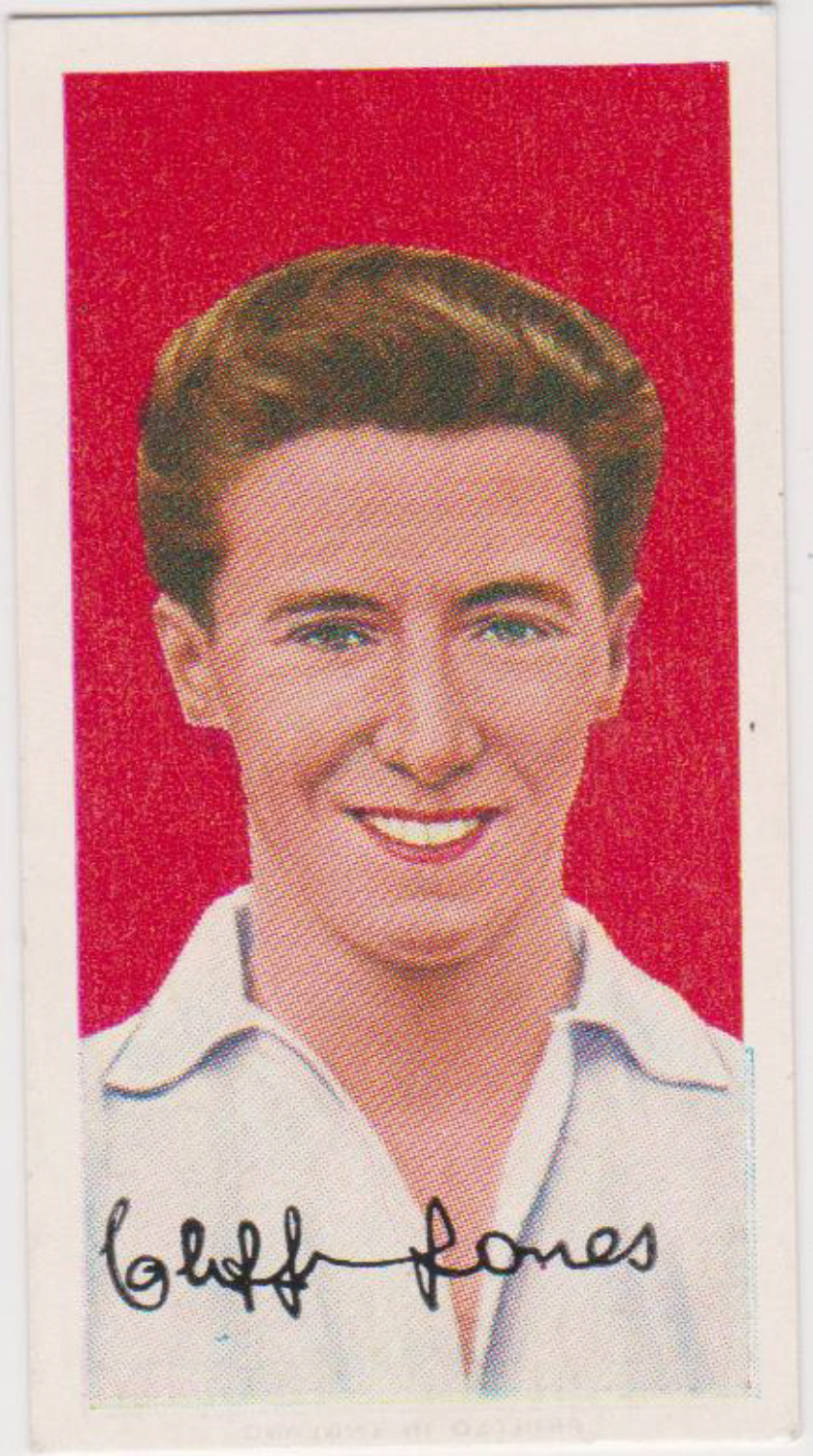 Barratt Famous Footballers A9 No 38 C Jones Spurs