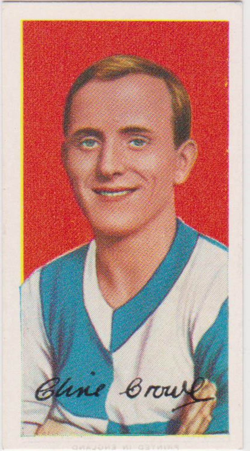 Barratt Famous Footballers A9 No 35 Chris Crowe Blackburn