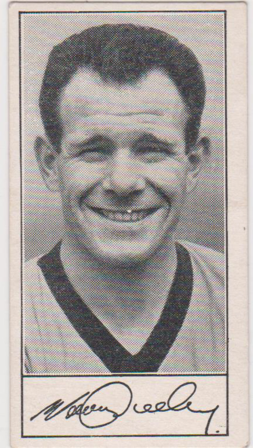 Barratt Famous Footballers A7 No 47 N Deeley Wolves