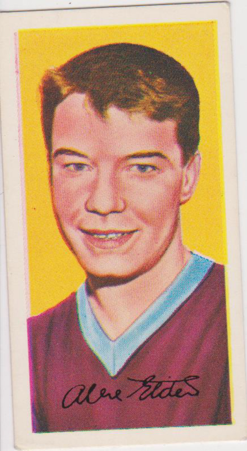 Barratt Famous Footballers A12 26 Alex Elder Burnley