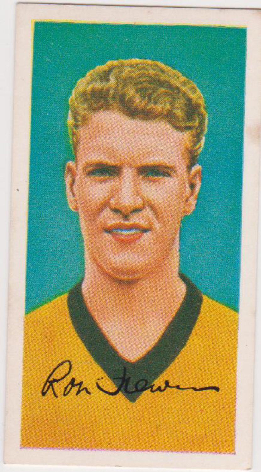 Barratt Famous Footballers A10 No 49 R Flowers Wolves