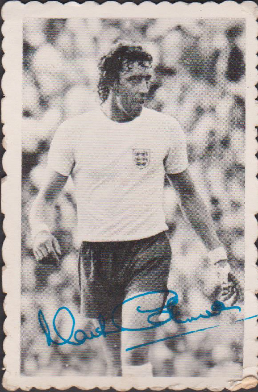 A & B C Footballers 1973 MF from set of 32 No 21 Martin Chivers