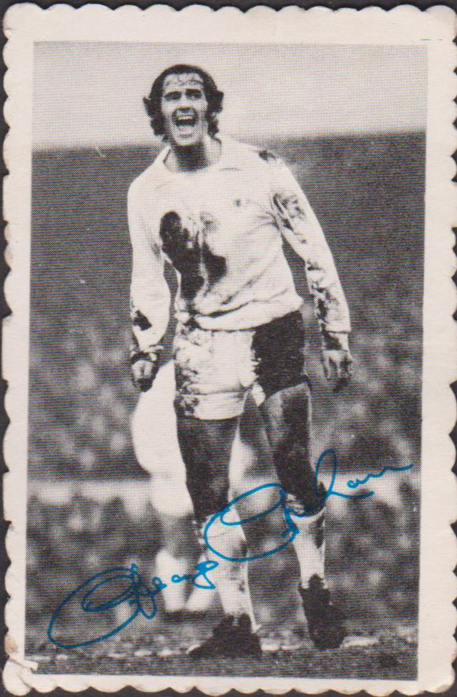 A & B C Footballers 1973 MF from set of 32 No 10 George Graham