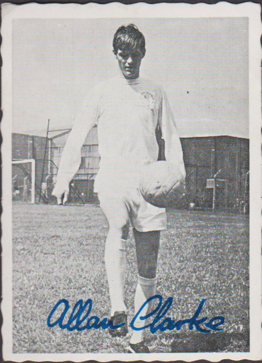 A & B C Footballers 1969 MF from set of 36 No 20 Allan Clarke