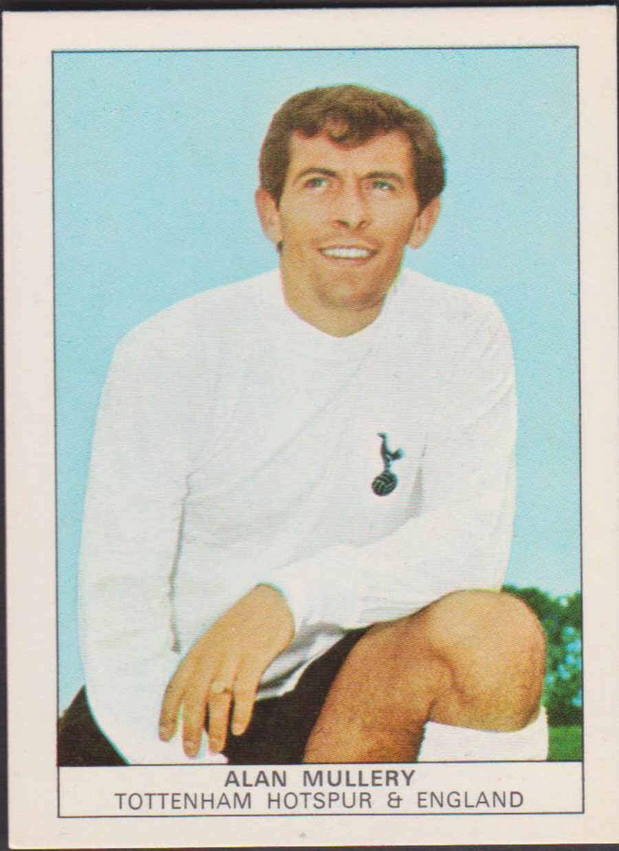 Nabisco Footballers 1970 L from set of 24 No 6 Billy Bremner