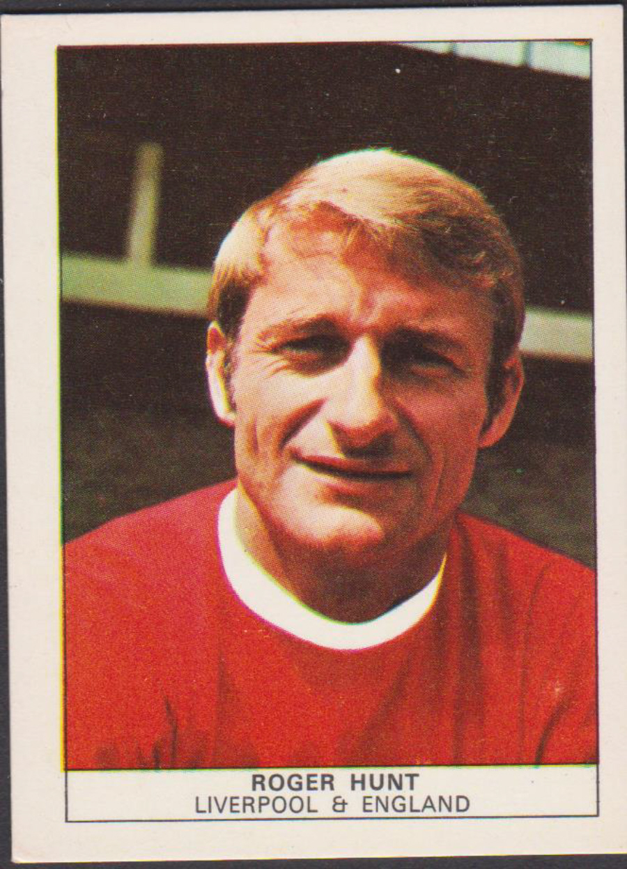 Nabisco Footballers 1970 L from set of 24 No 9 Roger Hunt