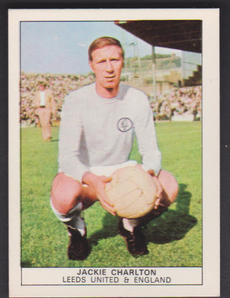 Nabisco Footballers 1970 L from set of 24 No 14 Jackie Charlton
