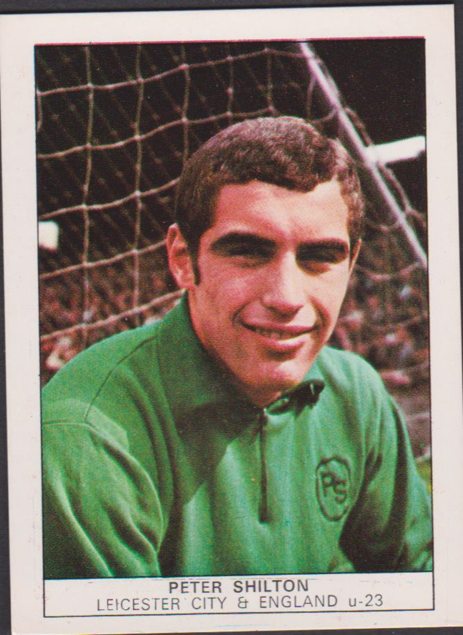 Nabisco Footballers 1970 L from set of 24 No 21 Peter Shilton