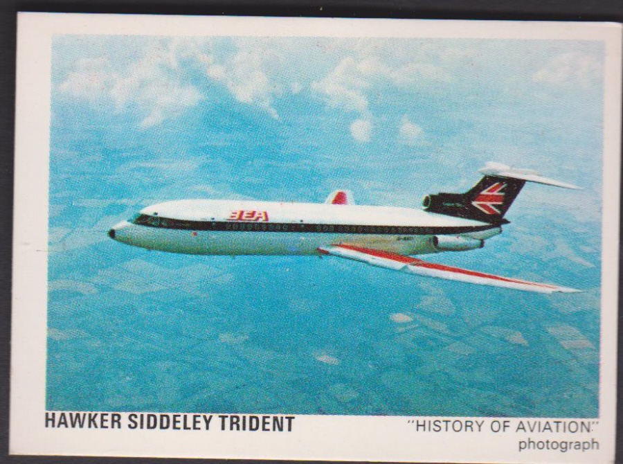 Nabisco History of Aviation 1970 L from set of 10 No 5