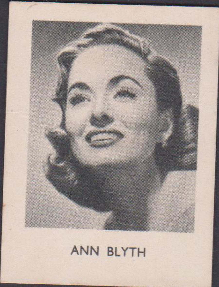 Jibco Tea Screen Stars No1 Ann Blyth