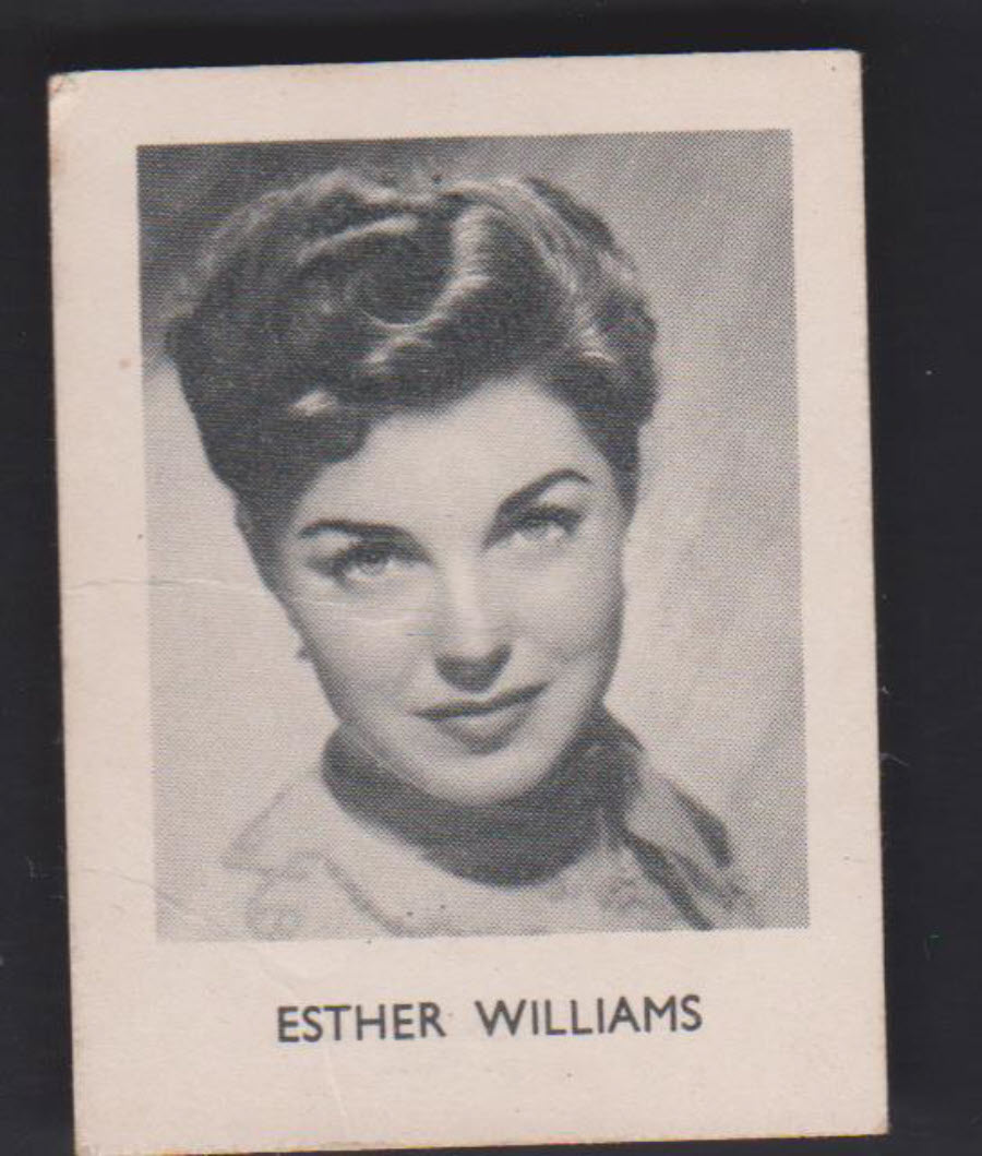 Jibco Tea Screen Stars No2 Esther Williams