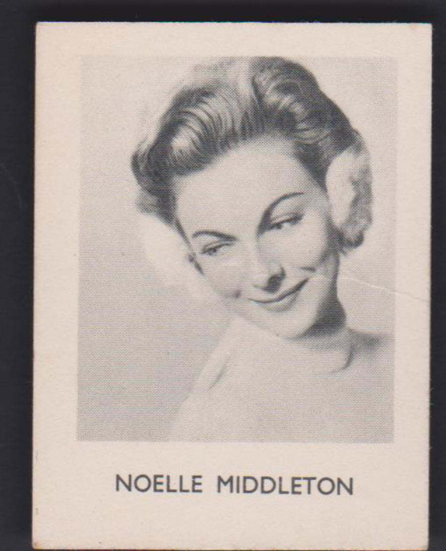 Jibco Tea Screen Stars No8 Noelle Middleton - Click Image to Close