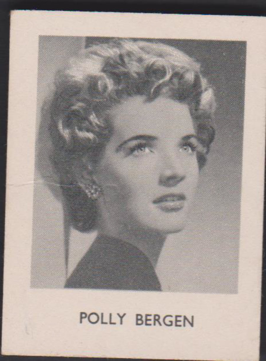 Jibco Tea Screen Stars No12 Polly Bergen - Click Image to Close