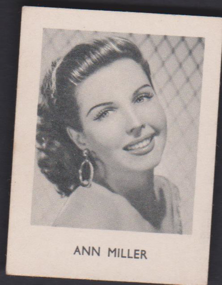 Jibco Tea Screen Stars No11 Ann Miller - Click Image to Close