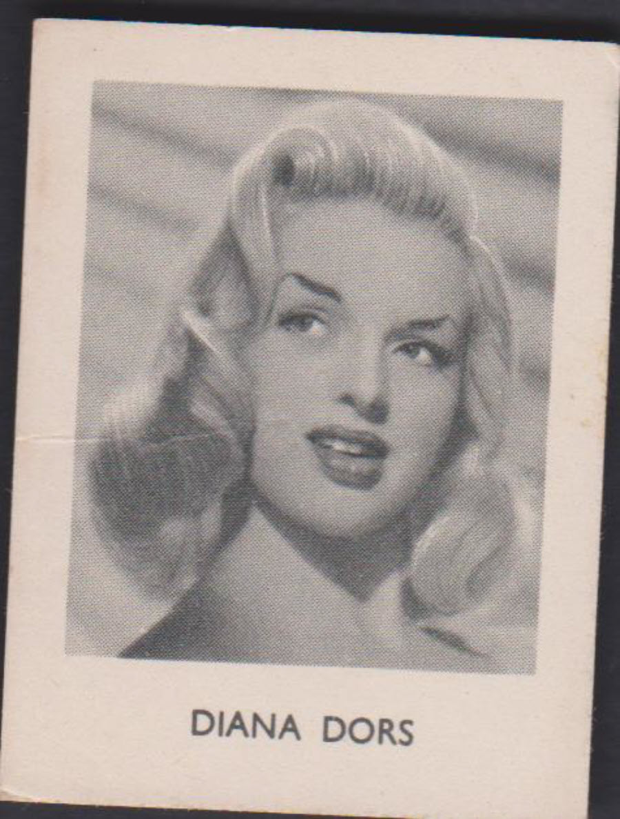 Jibco Tea Screen Stars No13 Diana Dors