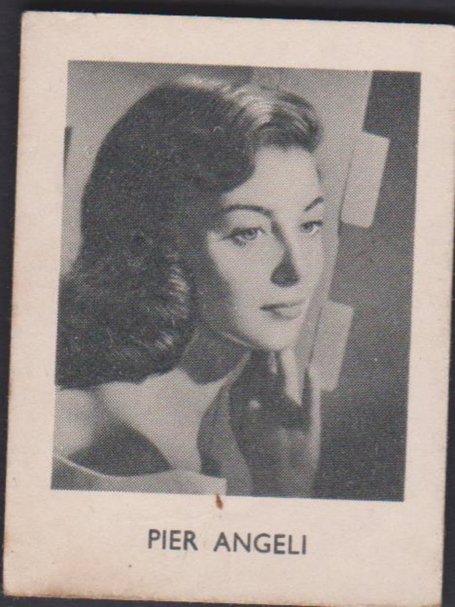 Jibco Tea Screen Stars No14 Pier Angeli