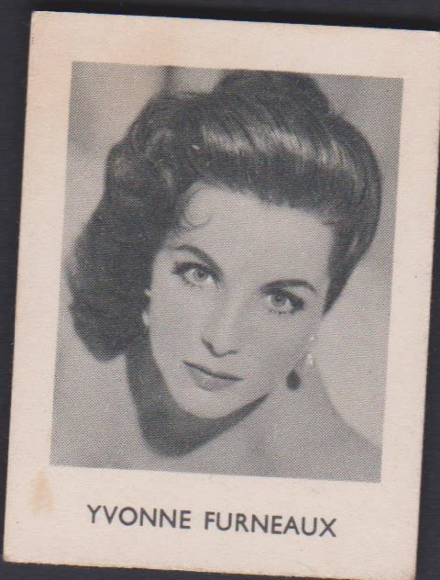 Jibco Tea Screen Stars No15 Yvonne Furneaux - Click Image to Close