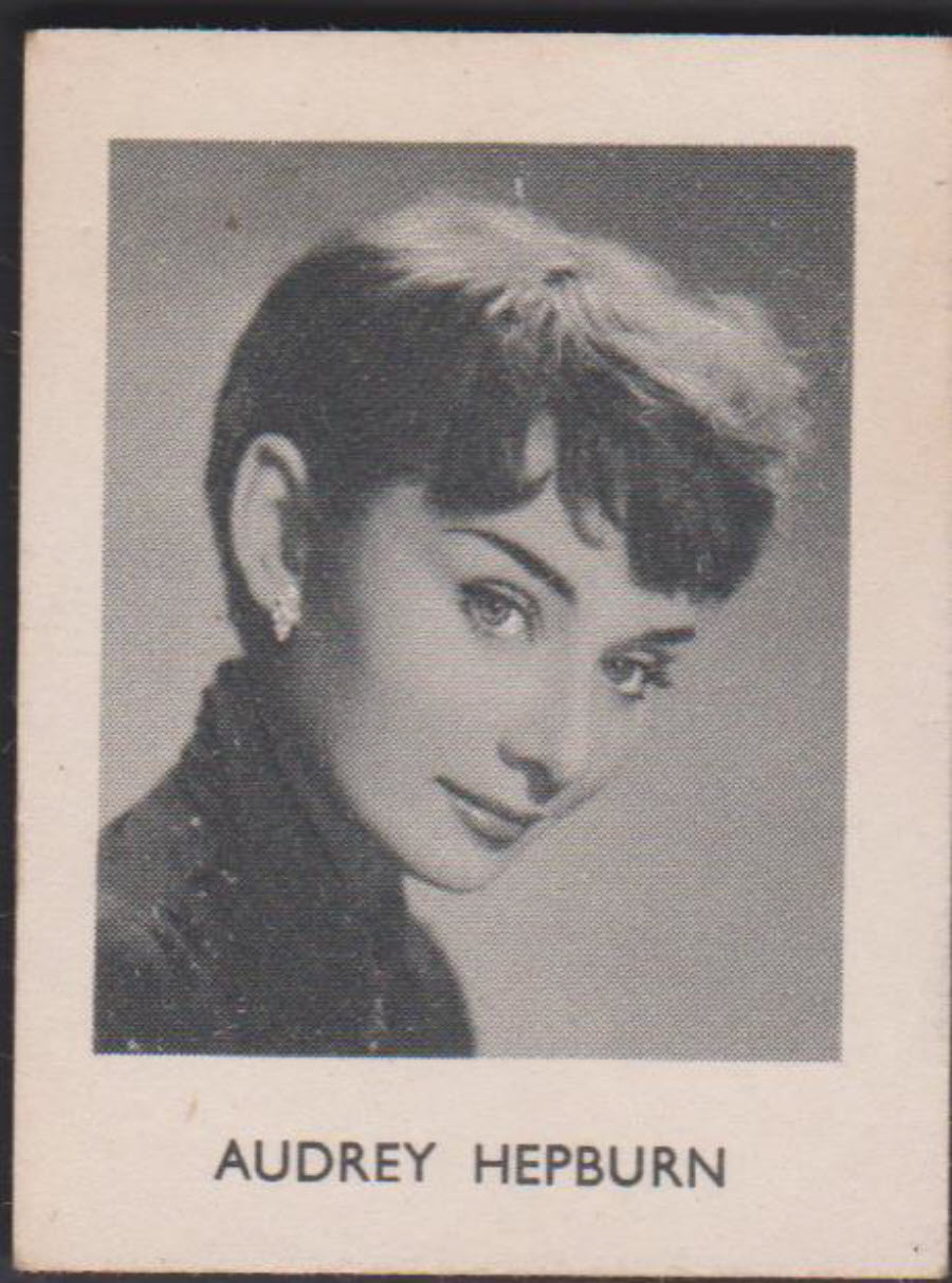 Jibco Tea Screen Stars No16 Audrey Hepburn - Click Image to Close