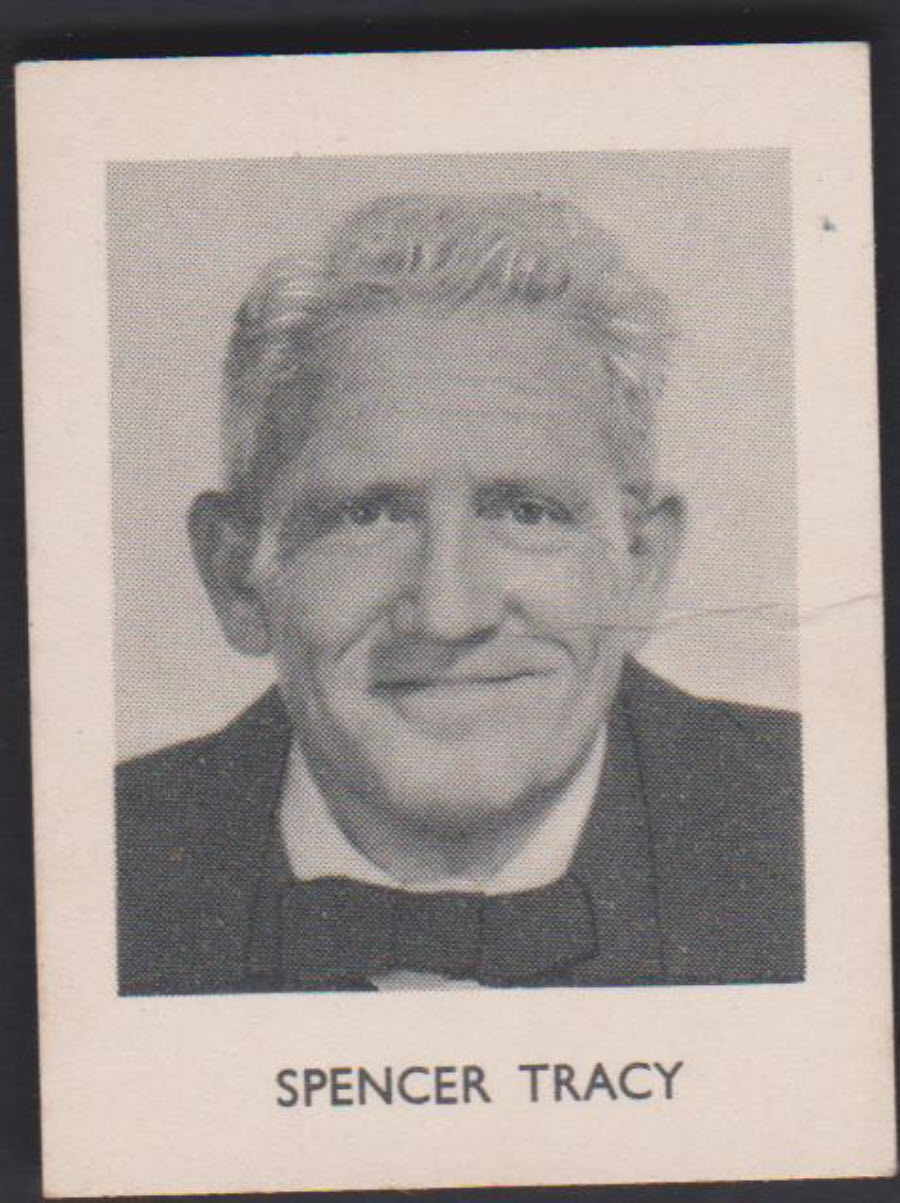 Jibco Tea Screen Stars No19 Spencer Tracy - Click Image to Close