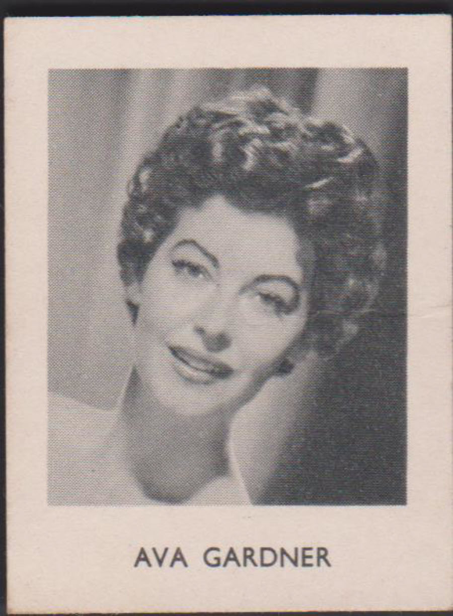 Jibco Tea Screen Stars No24 Ava Gardner