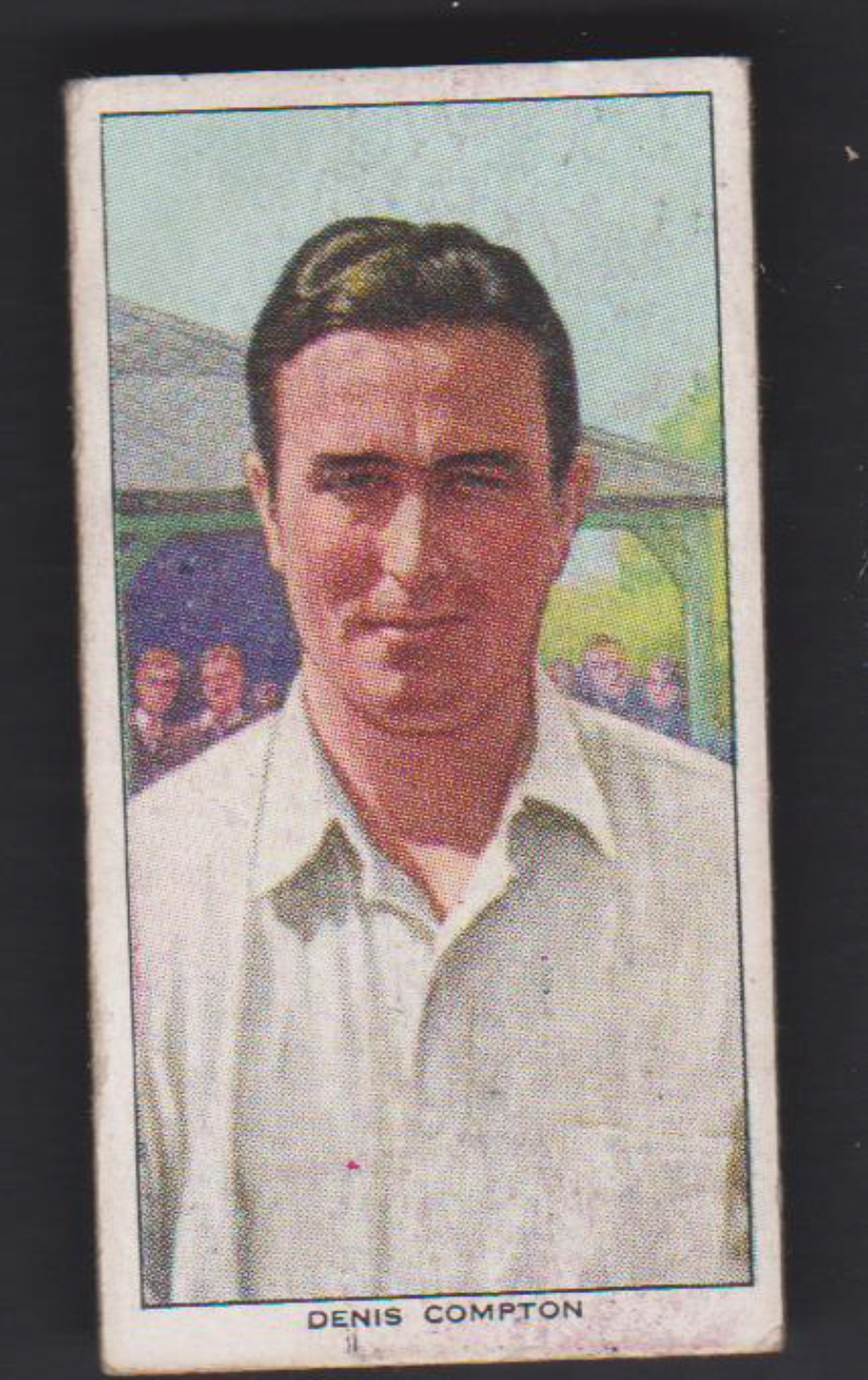 British Automatic Co Sportsman No:- 11 Denis Compton - Click Image to Close