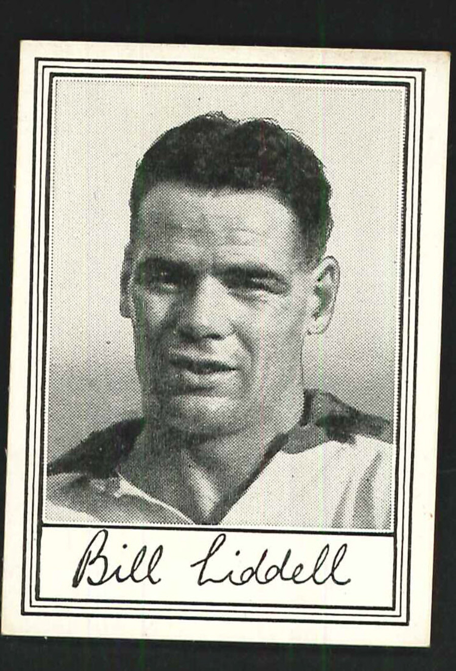 Barratt Famous Footballers A1 No 29 Bill Liddell Liverpool