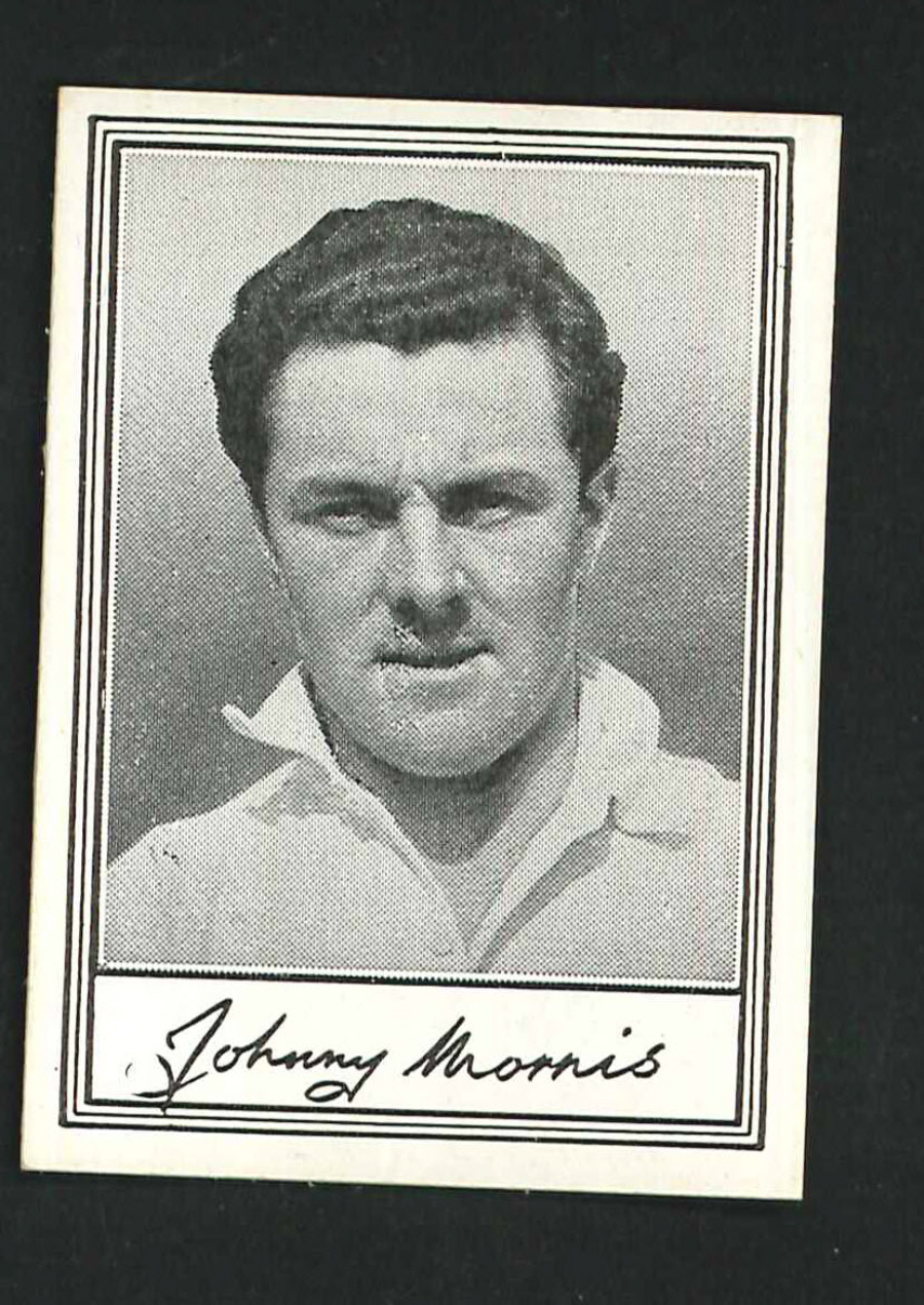 Barratt Famous Footballers A1 No 35 Jonny Morris Leicester City