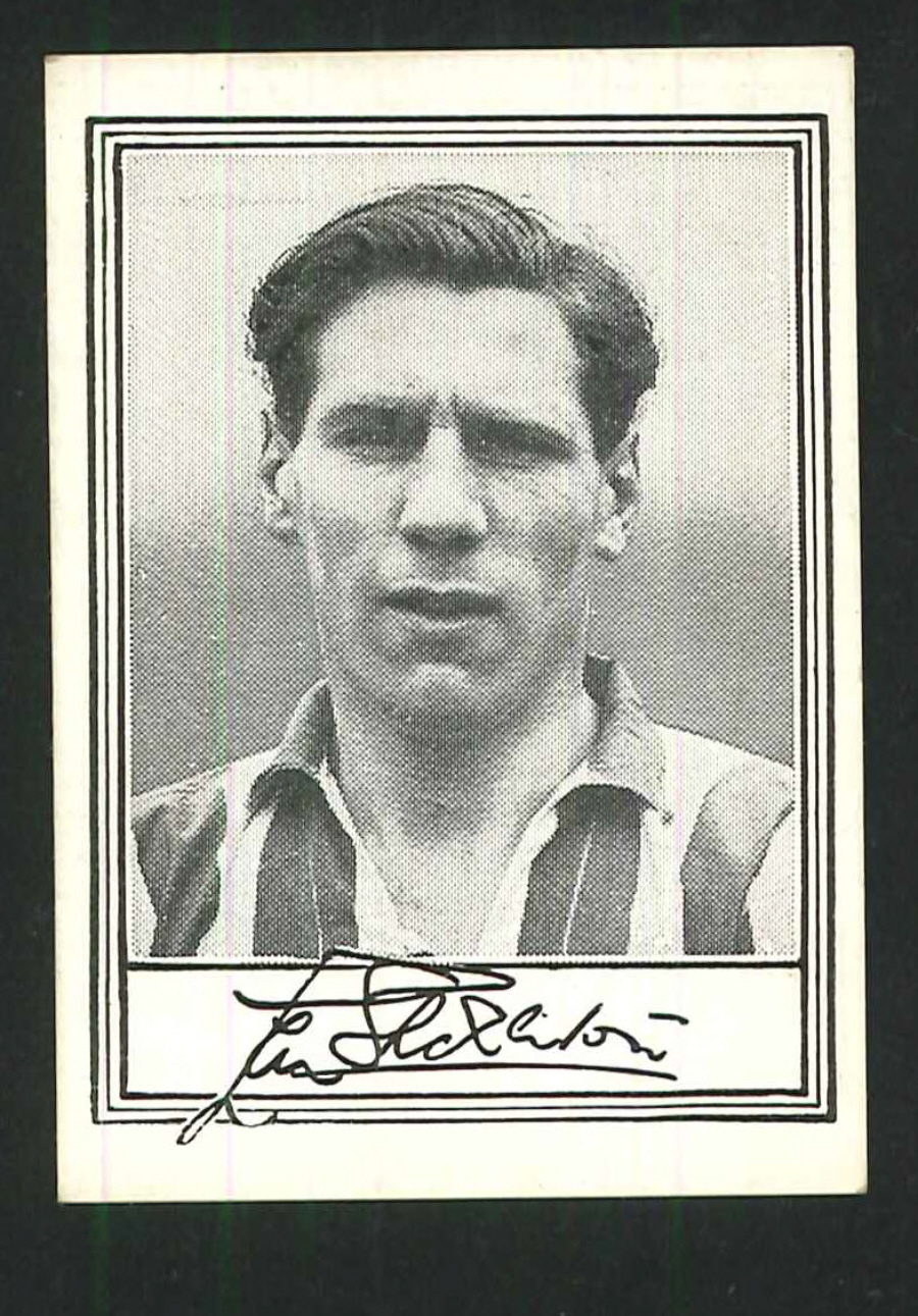 Barratt Famous Footballers A1 No 24 Len Shackleton Sunderland