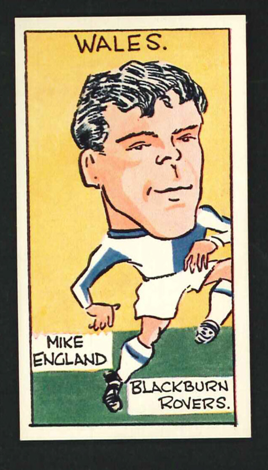 Reddish Maid International Footballers No 22 Mike England