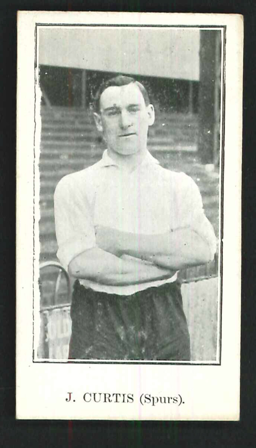 Jones Bros Spurs Footballers J Curtis