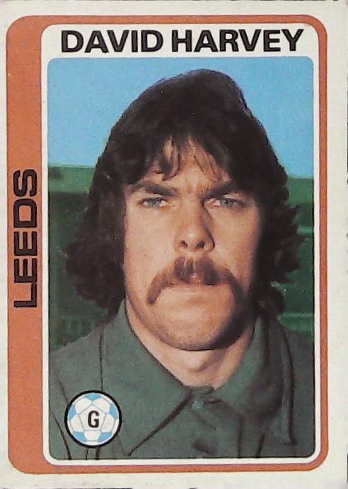 Topps UK 1979 Footballers Blue Back LEEDS UNITED No 269 David Harvey
