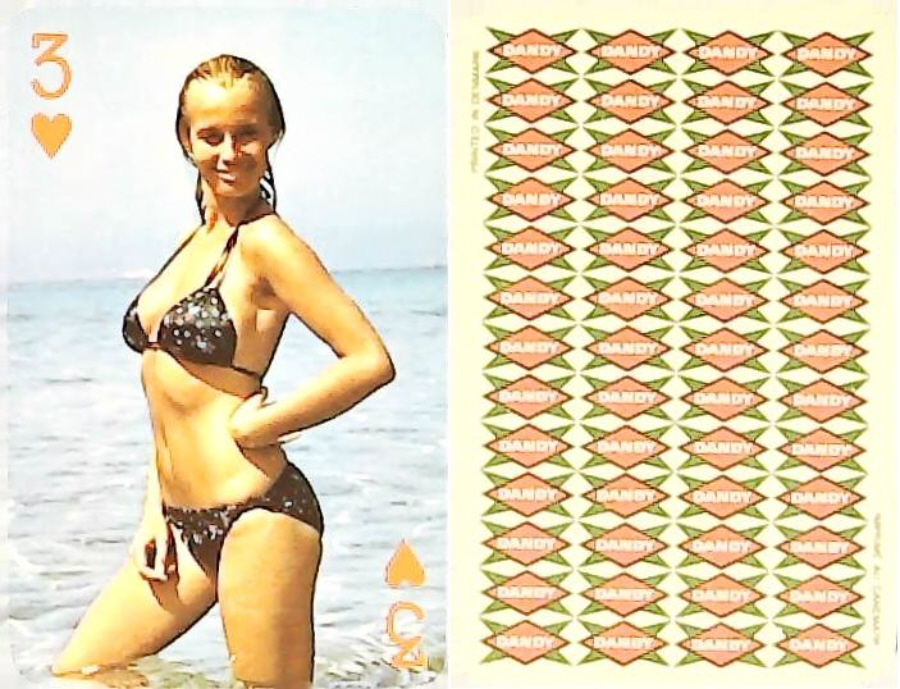 Dandy Gum Pin Ups Photos Hearts No 3