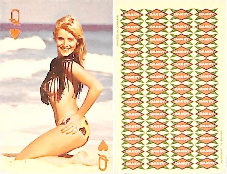 Dandy Gum Pin Ups Photos Hearts No Queen