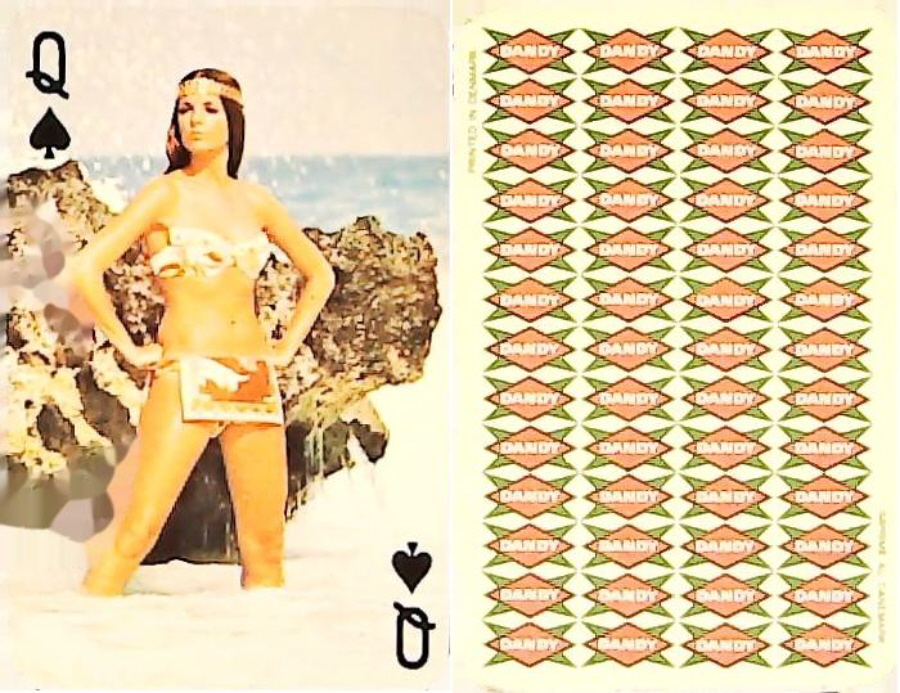 Dandy Gum Pin Ups Photos Spades No Queen